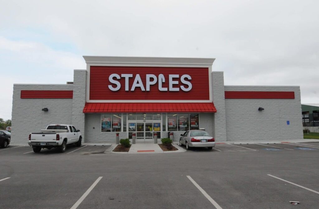 Staples Build to Suit LANE4