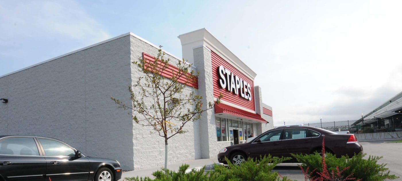 Staples Build to Suit LANE4