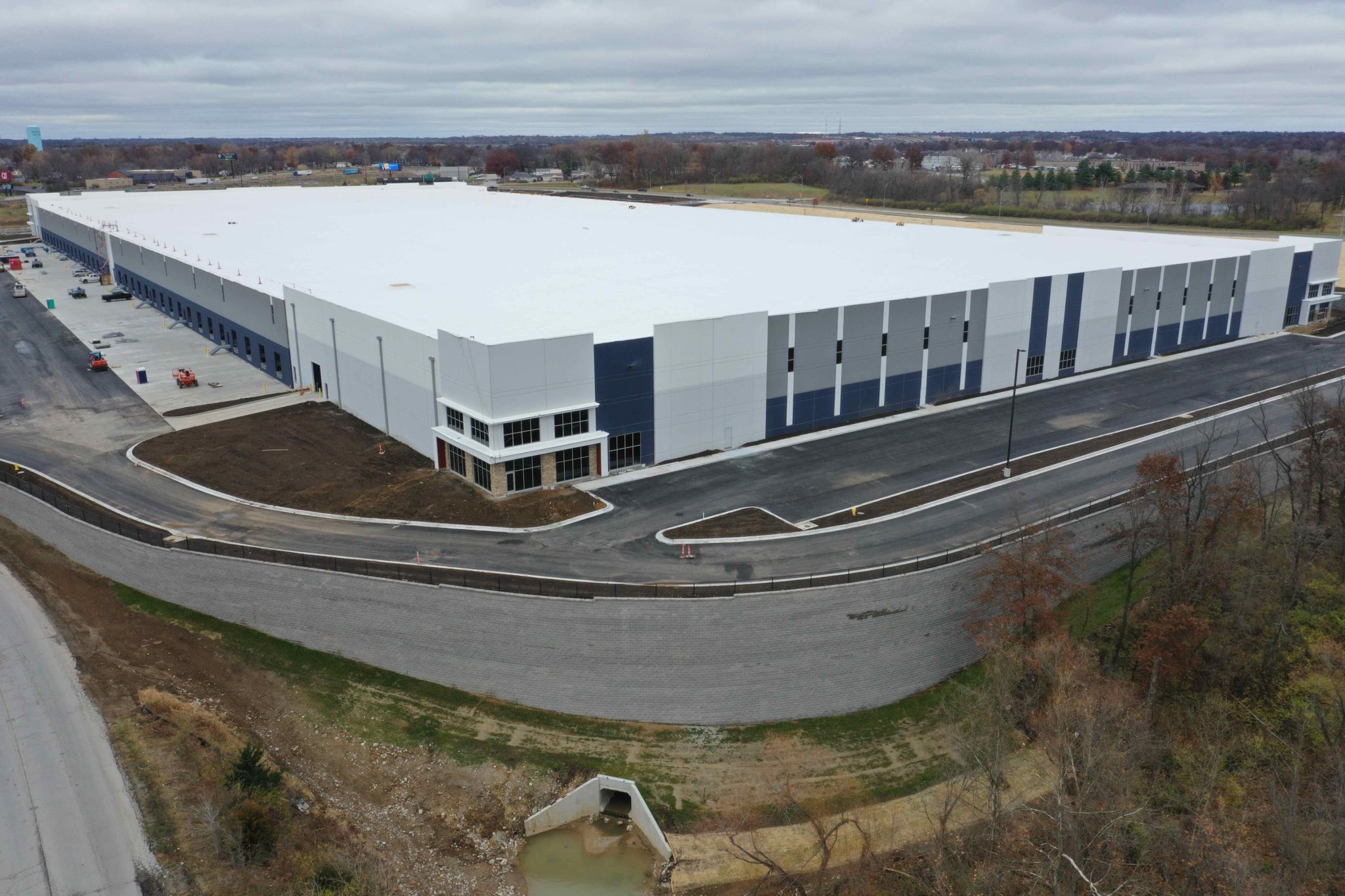 Kenco Logistics plants flag with new Liberty distribution operation LANE4