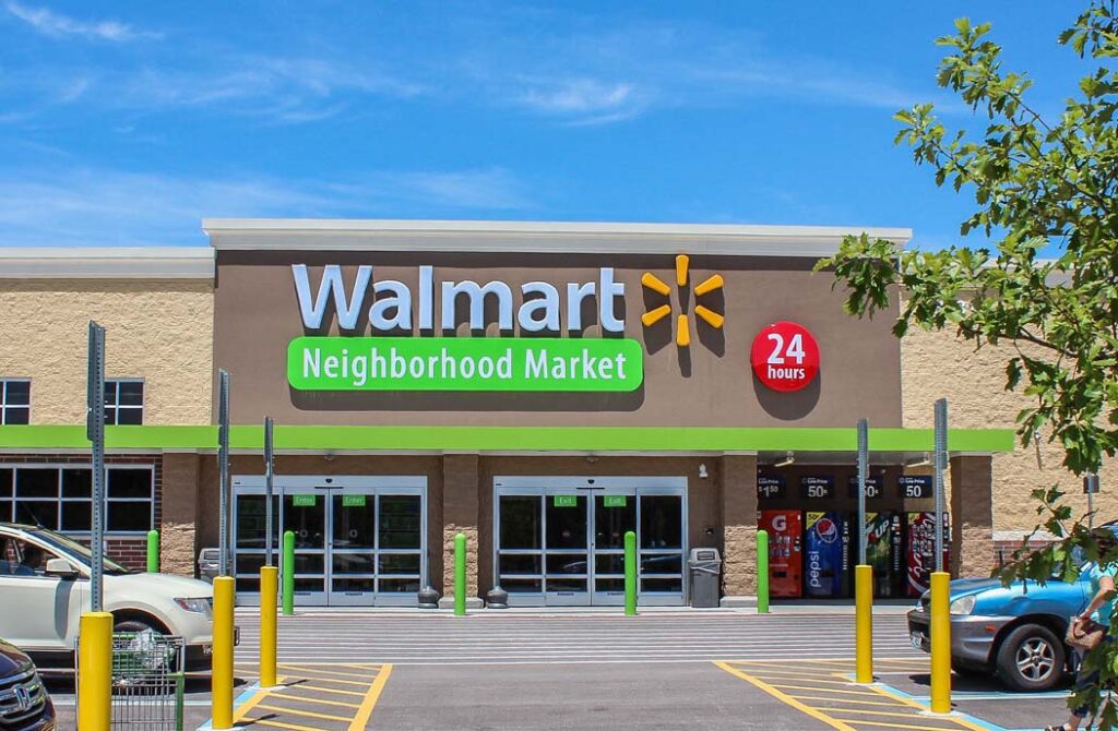 Walmart Build To Suit Program LANE4