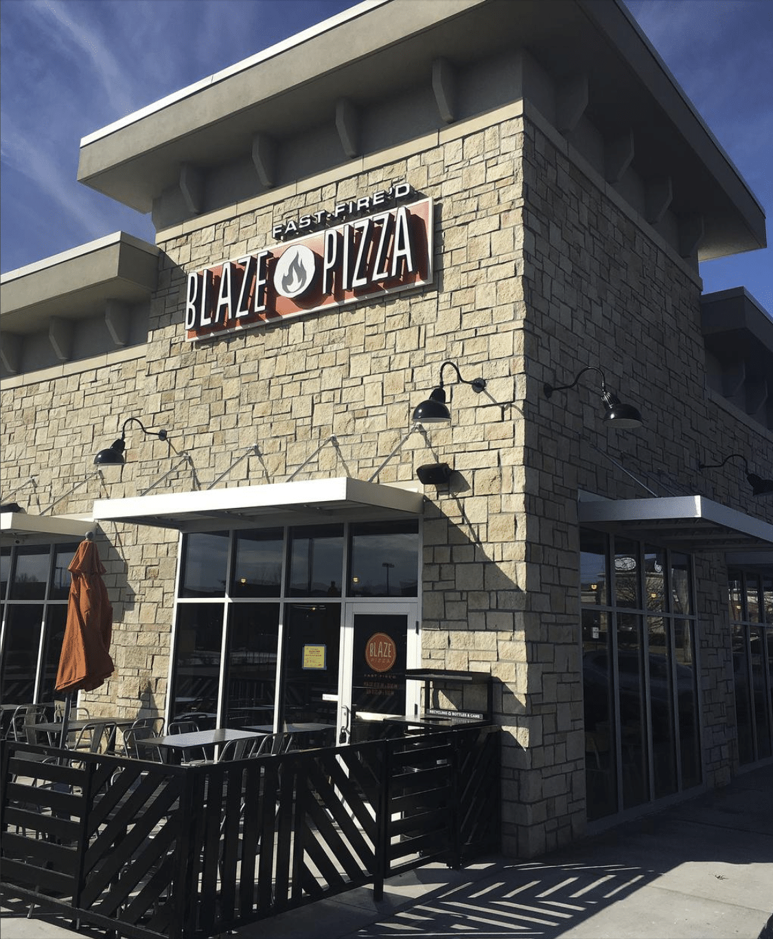 Blaze Fast Fire'd Pizza New franchisee wants to build 510 locations